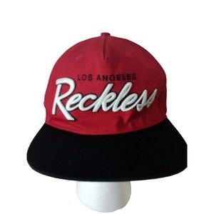 Men's‎ Los Angeles Reckless Hat Some Staining See Photos